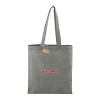 Thumbnail image for  Recycled Cotton Twill Black Tote