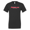 Thumbnail image for  Bella + Canvas Black Jersey Cotton T Shirt
