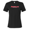 Thumbnail image for  Bella + Canvas Womens Black Relaxed Cotton T Shirt
