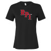 Thumbnail image for  Bella + Canvas Womens Black Relaxed Cotton T Shirt