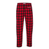 Thumbnail image for  Boxercraft Red/Black Buffalo Unisex Flannel Pajama Pant