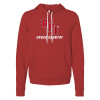 Thumbnail image for  Bella + Canvas Red Fleece Hood