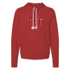 Thumbnail image for  Bella + Canvas Red Fleece Hood