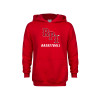 Thumbnail image for  Youth Red Fleece Hoodie