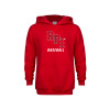 Thumbnail image for  Youth Red Fleece Hoodie