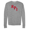 Thumbnail image for  Bella + Canvas Heather Grey Fleece Crew