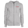 Thumbnail image for  ENZA Womens Grey Fleece Full Zip Hoodie