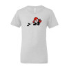 Thumbnail image for  Bella + Canvas Youth Ash Grey Jersey T Shirt