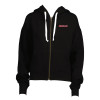 Thumbnail image for  ENZA Womens Black Boxy Full Zip Hood