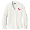 Thumbnail image for  Brooks Brothers Womens Off White Long Sleeve Ruffle Collar Blouse