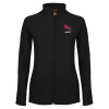 Thumbnail image for  Womens Black Fleece Full Zip Jacket