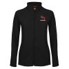 Thumbnail image for  Womens Black Fleece Full Zip Jacket