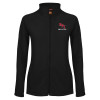Thumbnail image for  Womens Black Fleece Full Zip Jacket