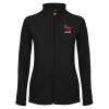 Thumbnail image for  Womens Black Fleece Full Zip Jacket
