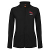 Thumbnail image for  Womens Black Fleece Full Zip Jacket