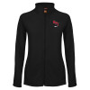 Thumbnail image for  Womens Black Fleece Full Zip Jacket