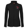 Thumbnail image for  Womens Black Fleece Full Zip Jacket