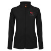 Thumbnail image for  Womens Black Fleece Full Zip Jacket