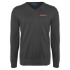 Thumbnail image for  Charcoal Heather VNeck Sweater