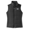 Thumbnail image for  Womens Black Puffer Vest