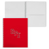 Thumbnail image for  College Spiral Notebook w/Clear Coil