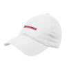 Thumbnail image for  White Unstructured Adjustable Low Profile Hat