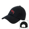 Thumbnail image for  Black Unstructured Adjustable Low Profile Hat