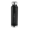 Thumbnail image for  Thor Copper Vacuum Insulated Black Bottle 22oz