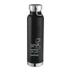 Thumbnail image for  Thor Copper Vacuum Insulated Black Bottle 22oz
