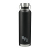 Thumbnail image for  Thor Copper Vacuum Insulated Black Bottle 32oz