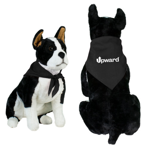 Black Pet Bandana-Upward Title Company