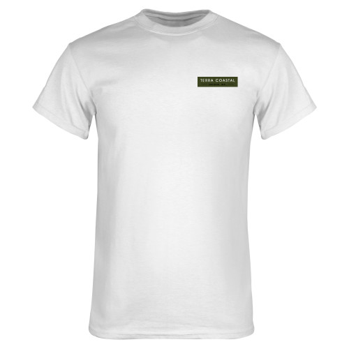 White T Shirt-Terra Coastal Escrow
