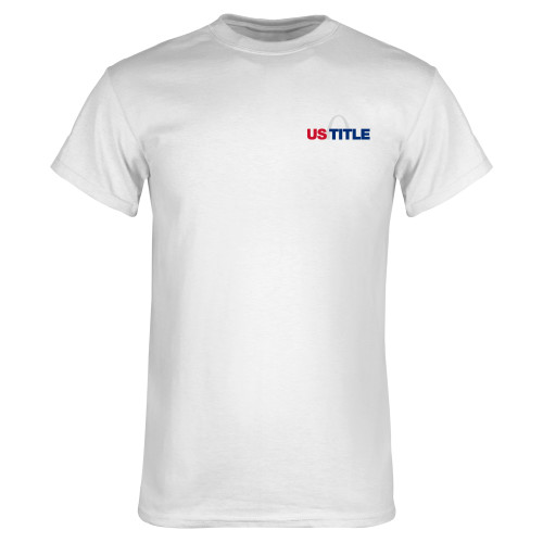 White T Shirt-US Title