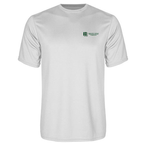 White Performance Tee-Equity Title Company