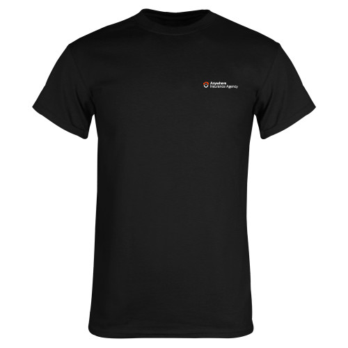 Black T Shirt-Anywhere Insurance Agency