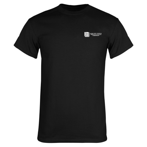 Black T Shirt-Equity Title Company