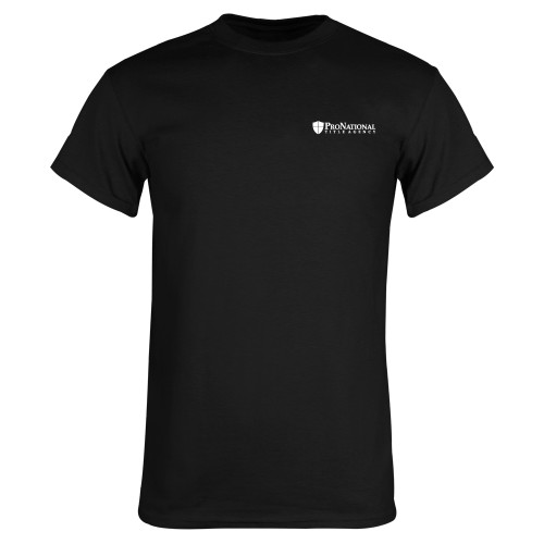 Black T Shirt-Pro National Title Agency