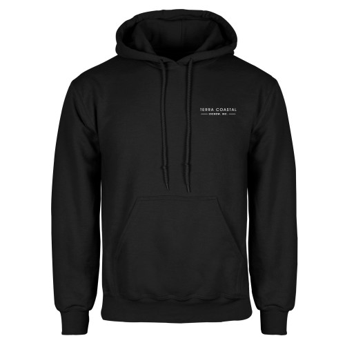 Black Fleece Hoodie-Terra Coastal Escrow