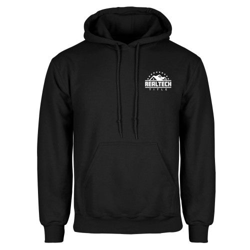 Black Fleece Hoodie-Real Tech Title