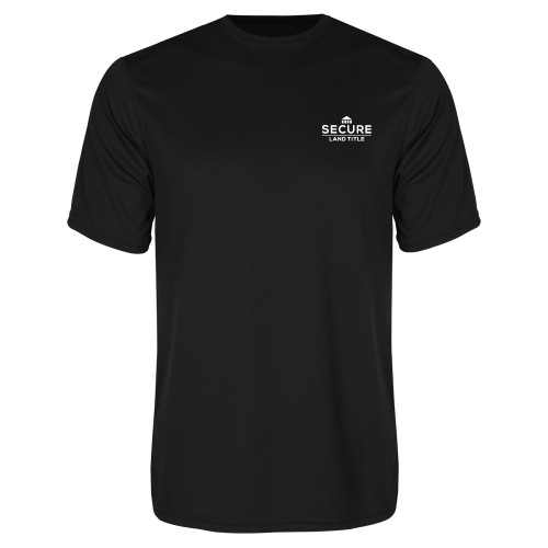 Black Performance Tee-Secure Land Title