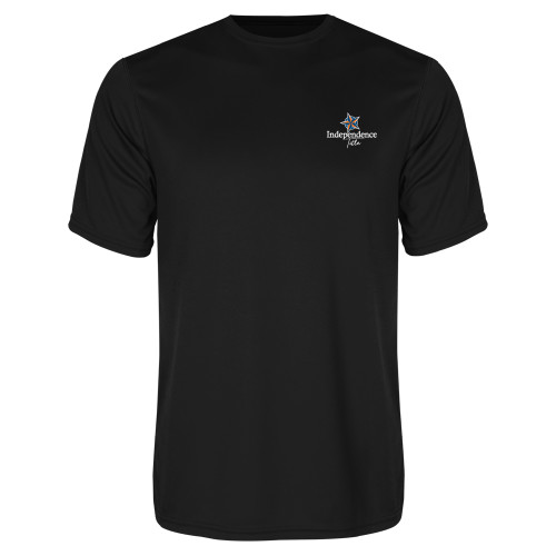Black Performance Tee-Independence Title