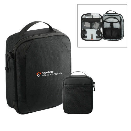 RPET Headphone and Tech Case-Anywhere Insurance Agency