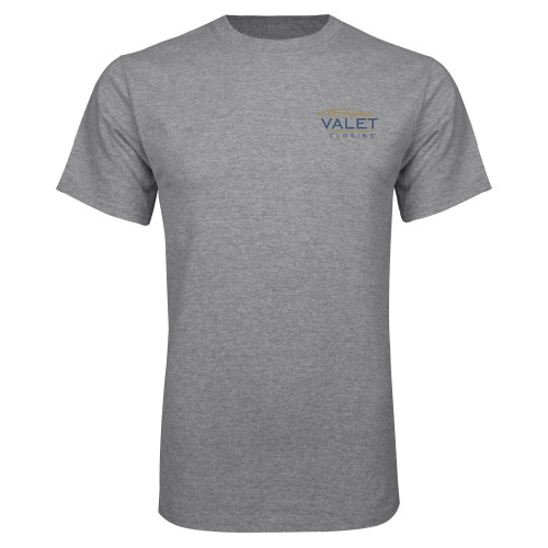 Grey T Shirt-Valet Closing