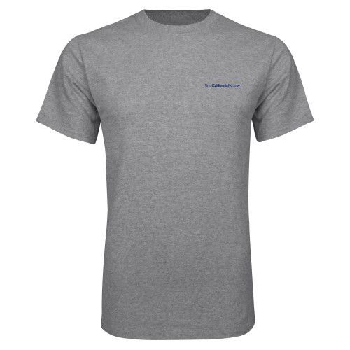Grey T Shirt-First California Escrow