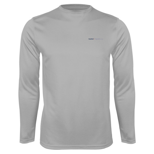 Platinum Performance Long Sleeve Shirt-Anywhere Integrated Services Horizontal