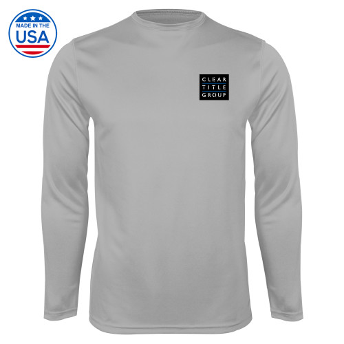 Platinum Performance Long Sleeve Shirt-Clear Title Group