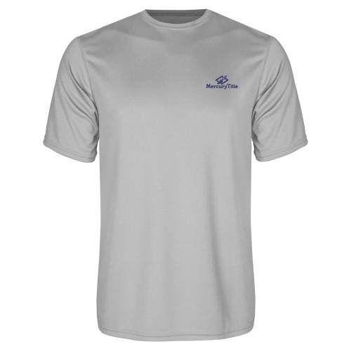Platinum Performance Tee-Mercury Title