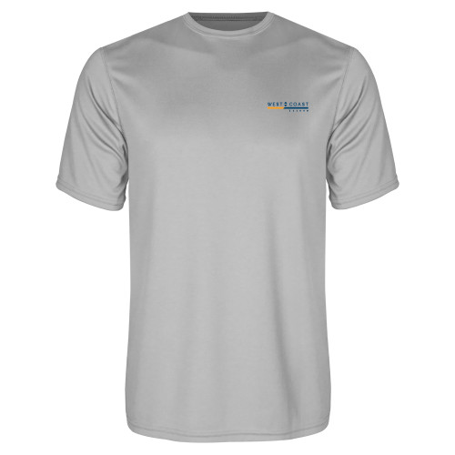 Platinum Performance Tee-West Coast Escrow Horizontal