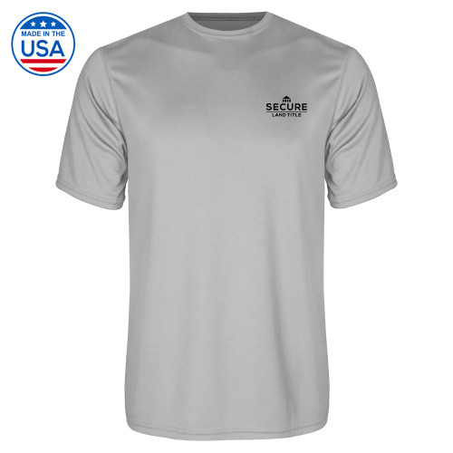 Platinum Performance Tee-Secure Land Title