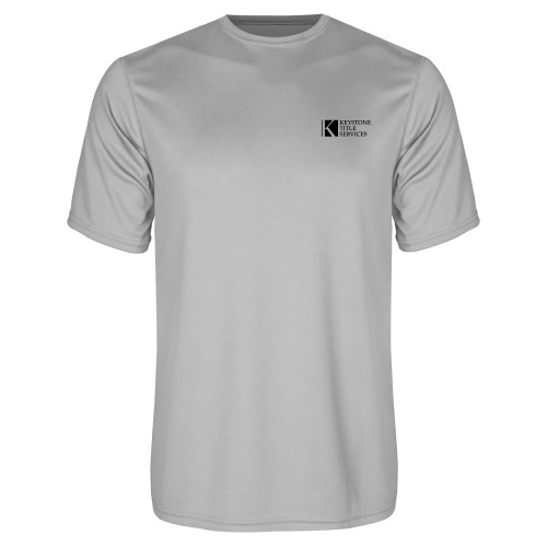 Platinum Performance Tee-Keystone Title Services